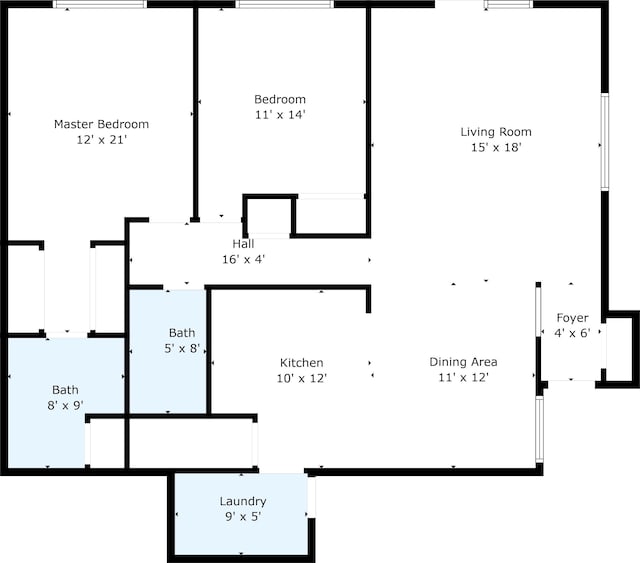 48775 Windmill Cir W, Macomb, MI 48044 - property floor plan