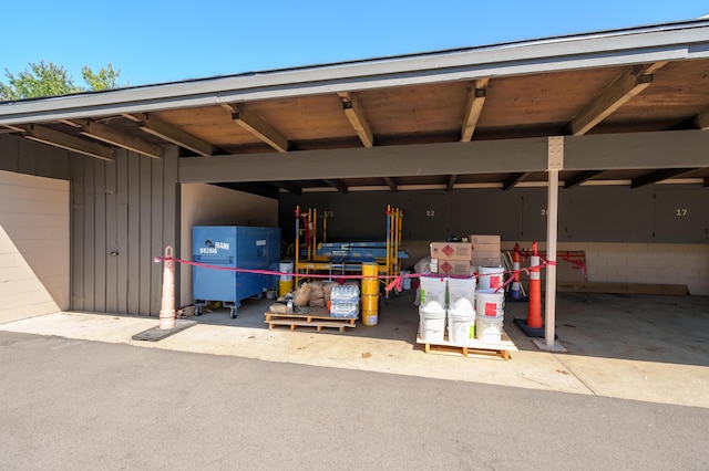 4150 Ridge Rd Unit 21, Stevensville, MI 49127 - view of garage