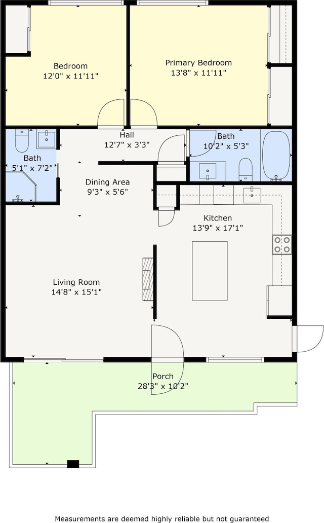 4150 Ridge Rd Unit 21, Stevensville, MI 49127 - room layout