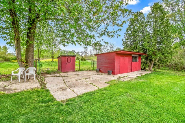 465 Ridge Rd, Quincy, MI 49082 - view of shed