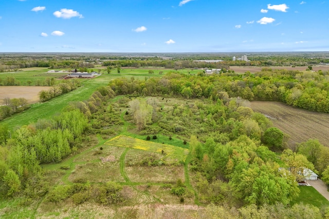465 Ridge Rd, Quincy, MI 49082 - aerial view of sparsely populated area