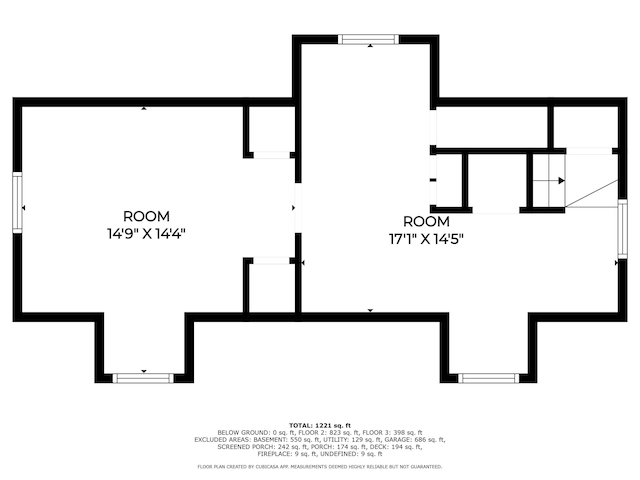 465 Ridge Rd, Quincy, MI 49082 - property floor plan