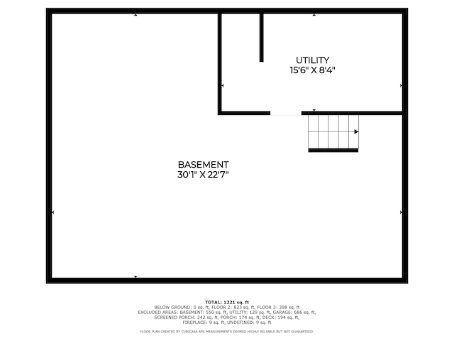 465 Ridge Rd, Quincy, MI 49082 - floor plan / room layout