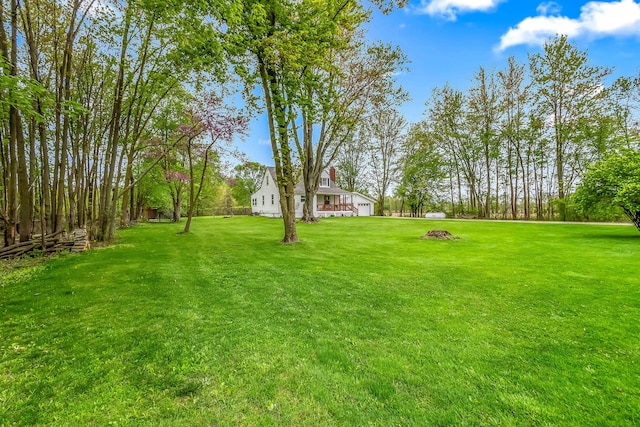 465 Ridge Rd, Quincy, MI 49082 - view of grassy yard