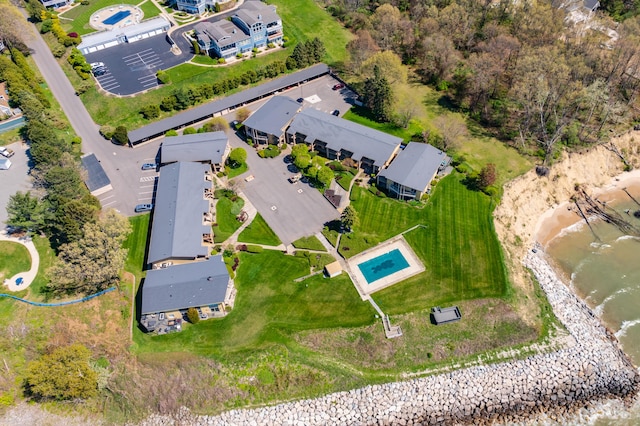4150 Ridge Rd Unit 21And 22, Stevensville, MI 49127 - aerial view of property's location