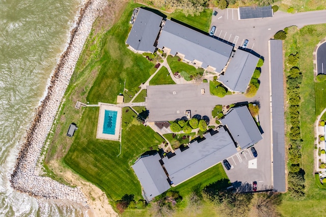 4150 Ridge Rd Unit 21And 22, Stevensville, MI 49127 - bird's eye view of a nearby body of water
