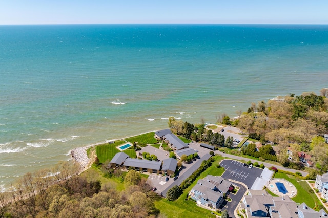 4150 Ridge Rd Unit 21And 22, Stevensville, MI 49127 - aerial overview of property's location featuring expansive coastline