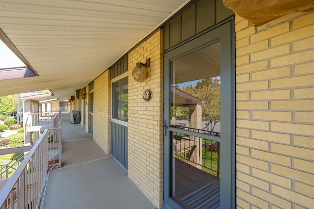 4150 Ridge Rd Unit 22, Stevensville, MI 49127 - balcony with a porch