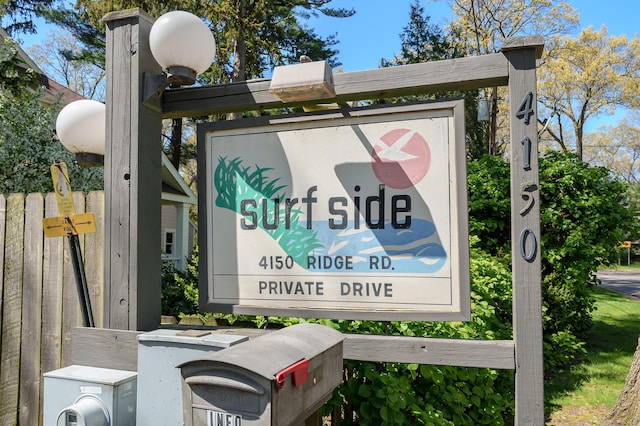 4150 Ridge Rd Unit 22, Stevensville, MI 49127 - view of community / neighborhood sign
