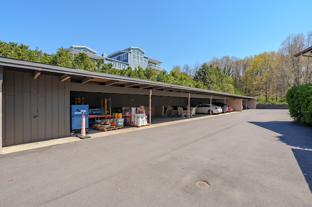 4150 Ridge Rd Unit 22, Stevensville, MI 49127 - view of covered parking lot