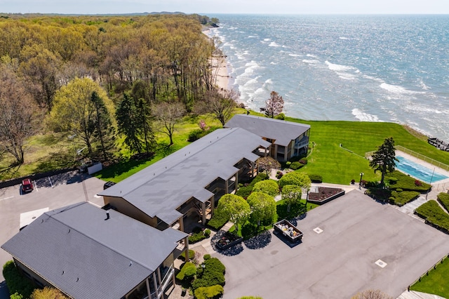 4150 Ridge Rd Unit 22, Stevensville, MI 49127 - drone / aerial view of a large body of water