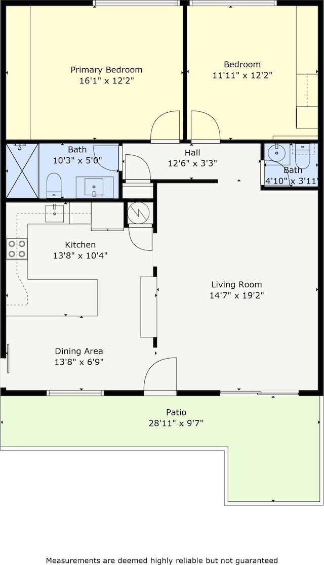4150 Ridge Rd Unit 22, Stevensville, MI 49127 - property floor plan