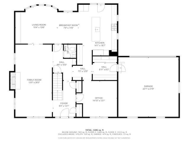 floor plan / room layout