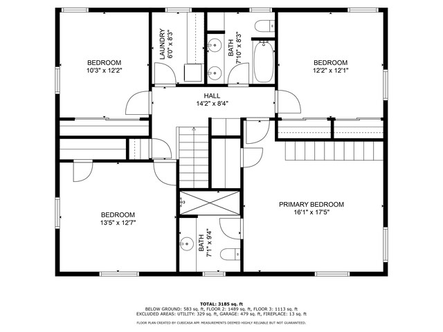 home floor plan