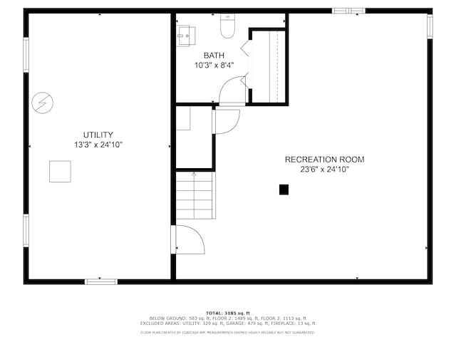 floor plan / room layout