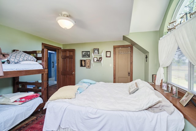 1621 W Beyer Rd, Ludington, MI 49431 - bedroom with wood finished floors