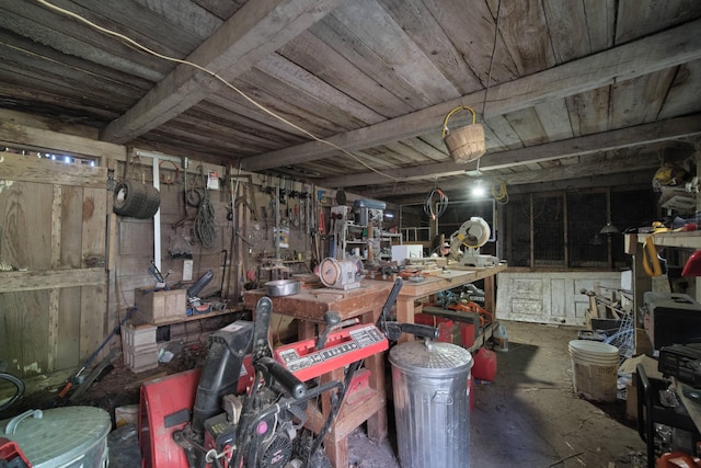 1621 W Beyer Rd, Ludington, MI 49431 - view of storage