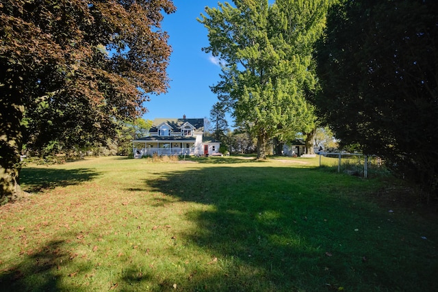 1621 W Beyer Rd, Ludington, MI 49431 - view of grassy yard