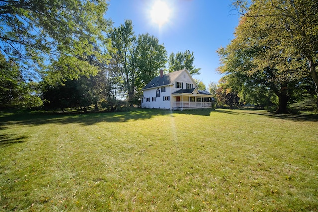 1621 W Beyer Rd, Ludington, MI 49431 - view of grassy yard