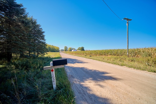 1621 W Beyer Rd, Ludington, MI 49431 - view of street featuring a view of rural / pastoral area and agricultural plots