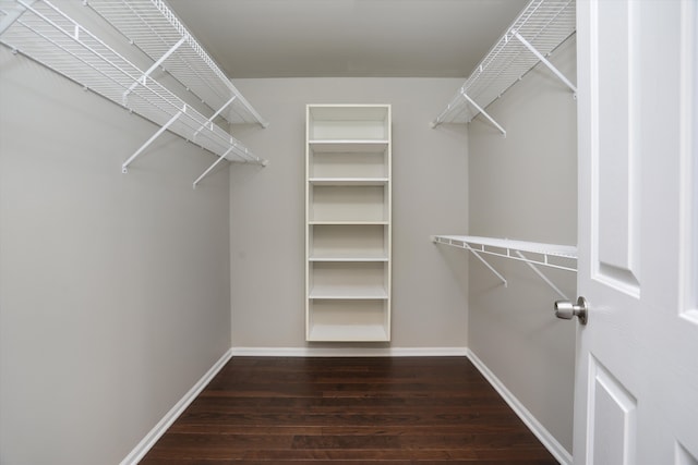 11638 Chandler Dr, Plymouth, MI 48170 - spacious closet featuring wood finished floors