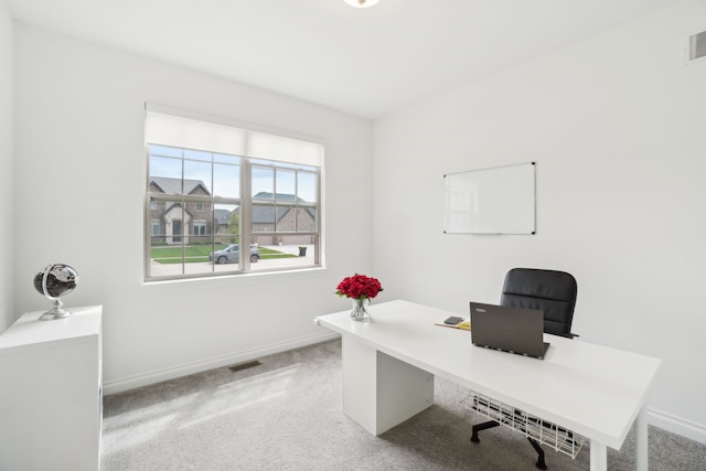 49793 Split Rock Rd, Macomb, MI 48044 - carpeted office featuring baseboards