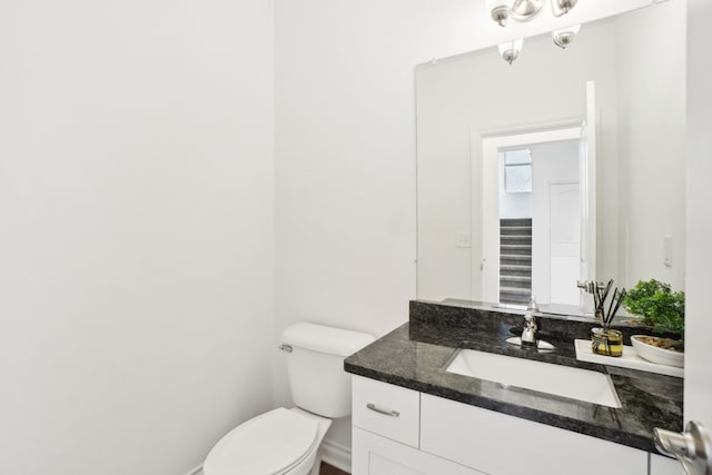 49793 Split Rock Rd, Macomb, MI 48044 - bathroom featuring vanity and toilet