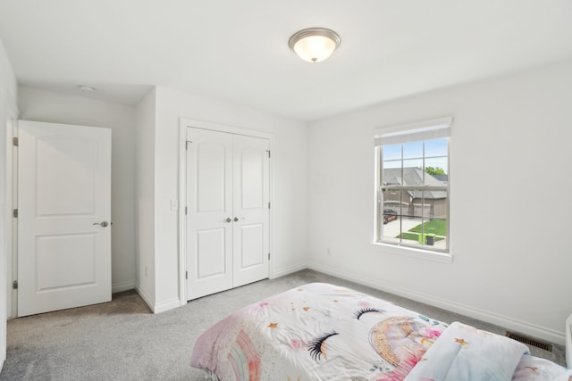 49793 Split Rock Rd, Macomb, MI 48044 - carpeted bedroom featuring a closet and baseboards
