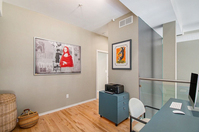 101 W Liberty St Unit 320, Ann Arbor, MI 48104 - office with wood finished floors and baseboards