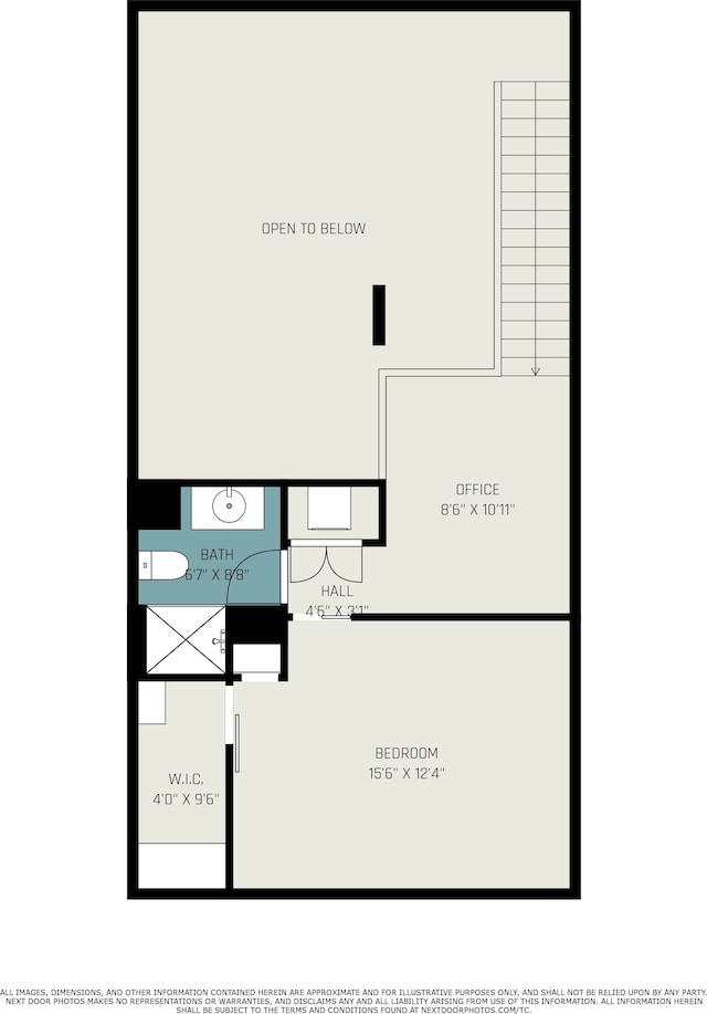 101 W Liberty St Unit 320, Ann Arbor, MI 48104 - floor plan / room layout