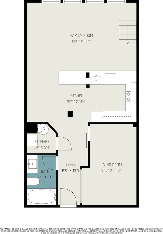 101 W Liberty St Unit 320, Ann Arbor, MI 48104 - room layout