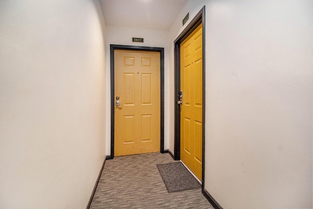 view of hallway