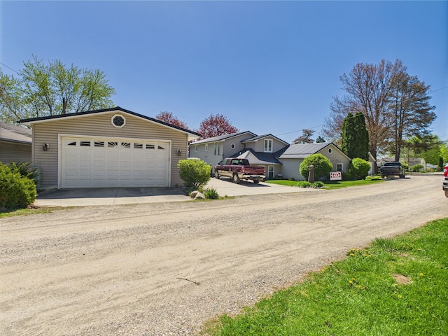 480 Peninsula Dr, Columbiaville, MI 48421 - view of dirt / gravel road