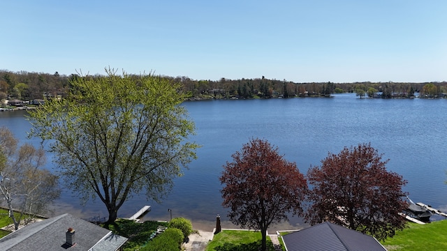 480 Peninsula Dr, Columbiaville, MI 48421 - water view