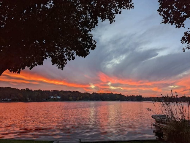 480 Peninsula Dr, Columbiaville, MI 48421 - water view