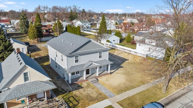 1132 Superior Blvd, Wyandotte, MI 48192 - aerial perspective of suburban area