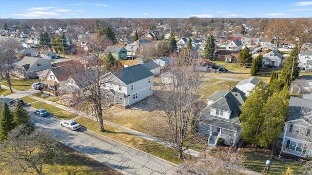 1132 Superior Blvd, Wyandotte, MI 48192 - aerial perspective of suburban area