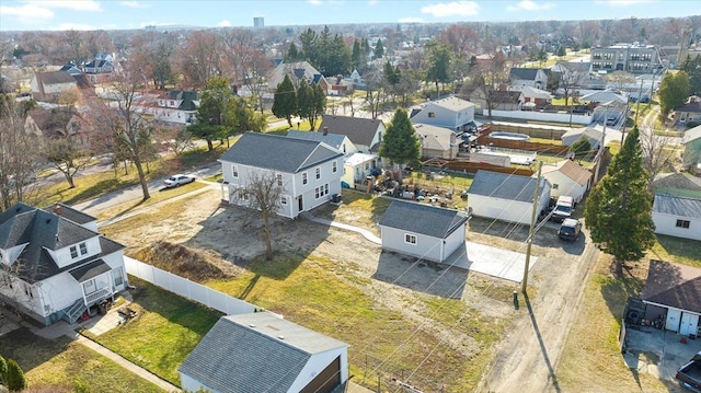 1132 Superior Blvd, Wyandotte, MI 48192 - aerial perspective of suburban area