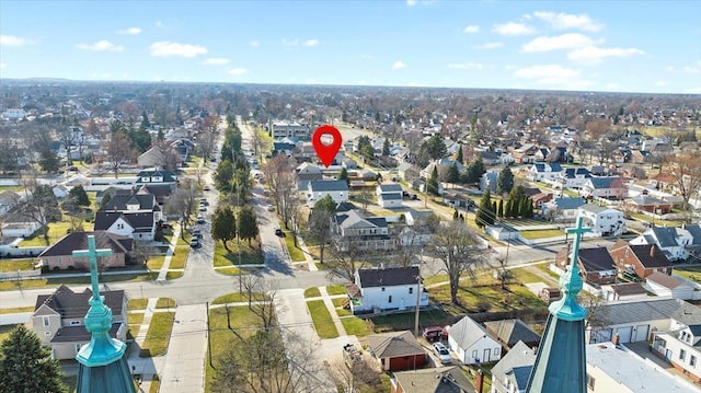 1132 Superior Blvd, Wyandotte, MI 48192 - aerial view of residential area