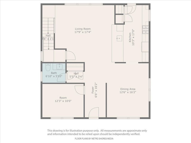 1132 Superior Blvd, Wyandotte, MI 48192 - floor plan / room layout