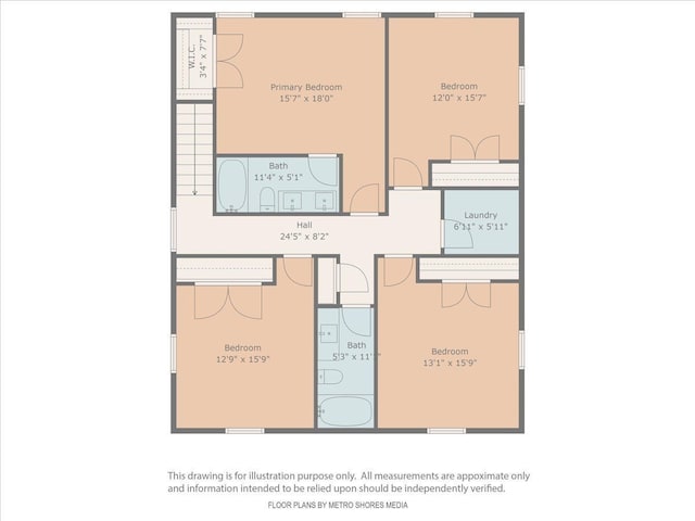 1132 Superior Blvd, Wyandotte, MI 48192 - floor plan / room layout