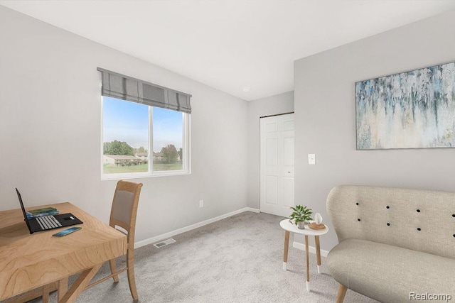 735 Lone Oak Way, Tecumseh, MI 49286 - carpeted office space with baseboards