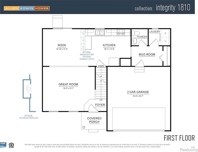 735 Lone Oak Way, Tecumseh, MI 49286 - view of room layout