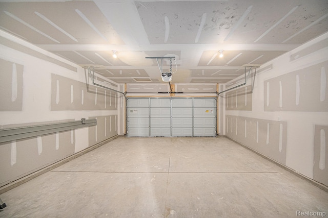735 Lone Oak Way, Tecumseh, MI 49286 - view of garage
