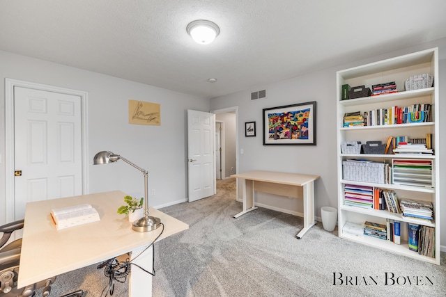 7620 Spring Point Ct NE, Rockford, MI 49341 - carpeted office with baseboards