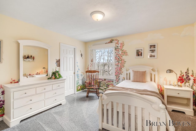7620 Spring Point Ct NE, Rockford, MI 49341 - view of carpeted bedroom