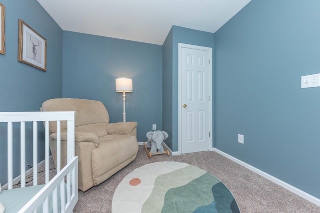 661 Morning Glory Ln, Milan, MI 48160 - bedroom featuring carpet and baseboards