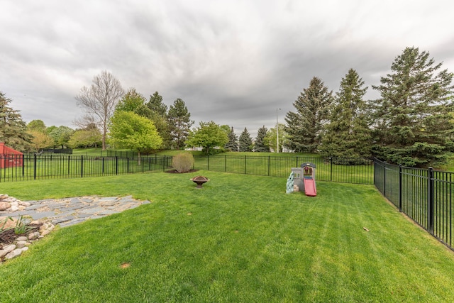661 Morning Glory Ln, Milan, MI 48160 - view of yard