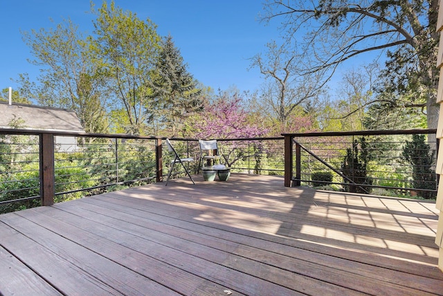 721 W Washington St, Ann Arbor, MI 48103 - view of deck