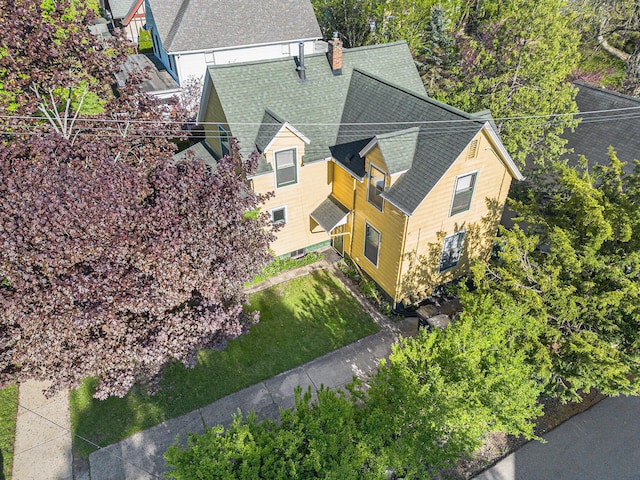 721 W Washington St, Ann Arbor, MI 48103 - view of subject property